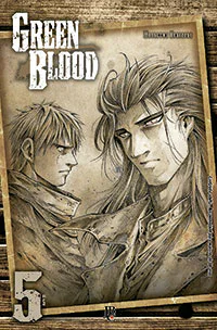 Capa de Green Blood #05, Editora JBC