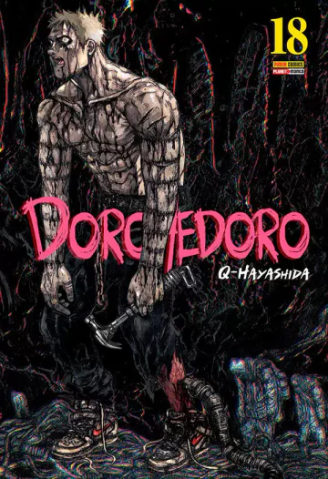 Capa de Dorohedoro Vol. 18, Panini