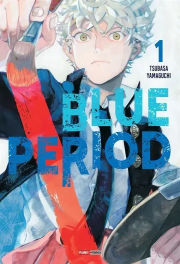 Capa de Blue Period Vol. 1, Panini