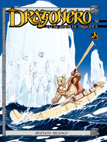 Capa de Dragonero — Volume 36, Mythos Editora