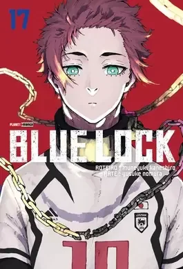 Capa de Blue Lock Vol. 17, Panini Comics Brasil