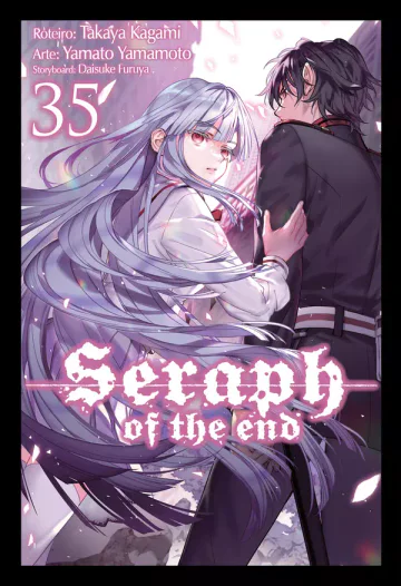 Capa de Seraph Of The End Vol. 35, Panini