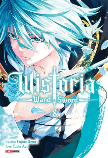 Capa de Wistoria: Wand & Sword Vol. 08, Panini
