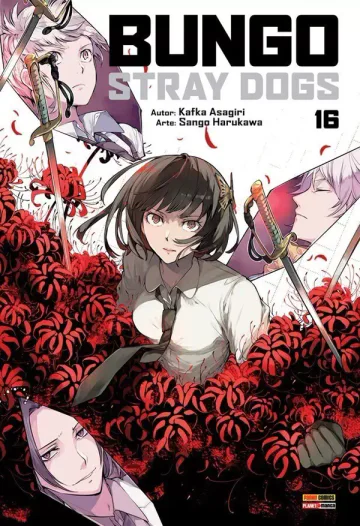 Capa de Bungo Stray Dogs Vol. 16, Panini
