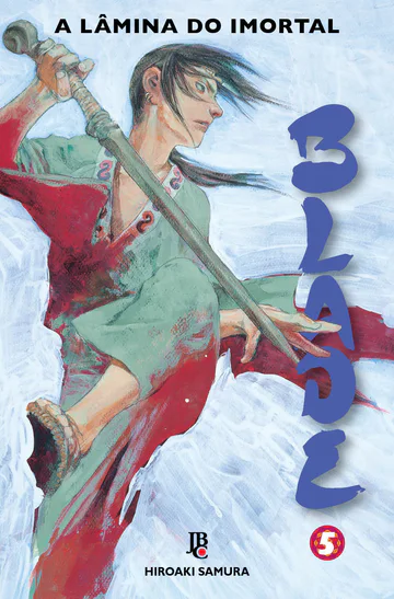 Capa de Blade - A Lâmina do Imortal - Nova Edição #05, Editora JBC