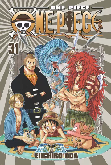 Capa de One Piece Vol. 31, Panini