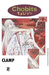 Capa de Chobits ESP. #02, Editora JBC