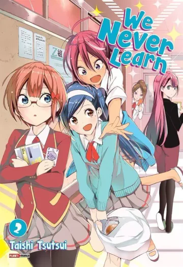 Capa de We Never Learn Vol. 2, Panini