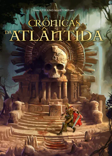 Capa de As Crônicas de Atlandida, Mythos Editora