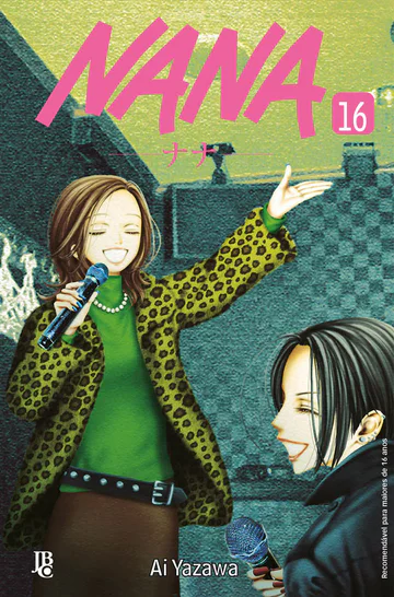 Capa de Nana #16, Editora JBC