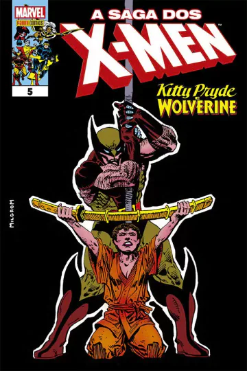 Capa de A Saga Dos X-Men Vol. 5, Panini