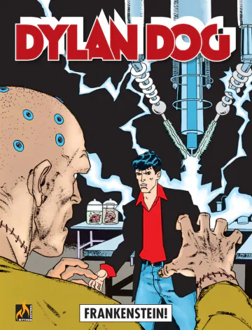 Capa de DYLAN DOG VOL. 22, Mythos Editora