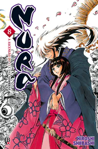 Capa de Nura - A Ascensão do Clã das Sombras #08, Editora JBC