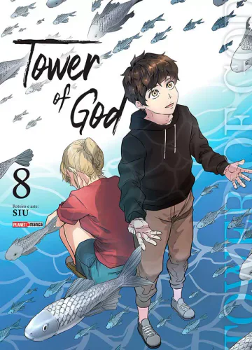 Capa de Tower Of God Vol. 8, Panini