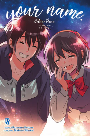 Capa de Your Name. - Edição única, Editora JBC