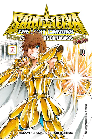 Capa de CDZ: The Lost Canvas Gaiden ESP. #07, Editora JBC