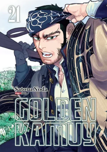 Capa de Golden Kamuy Vol. 21, Panini