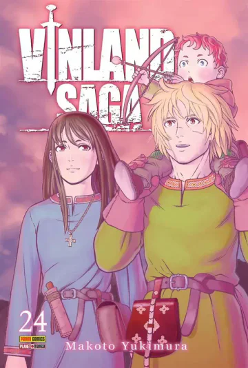 Capa de Vinland Saga Vol. 24, Panini