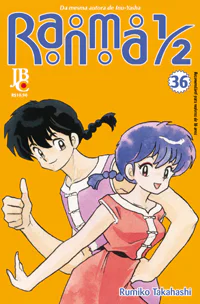 Capa de Ranma ½ #36, Editora JBC