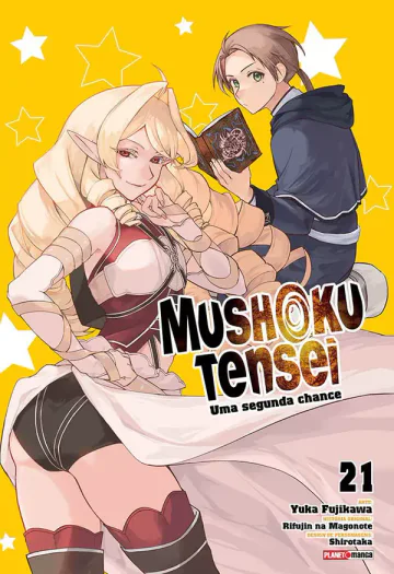 Capa de Mushoku Tensei: Uma Segunda Chance Vol. 21, Panini