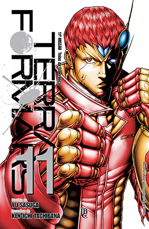 Capa de Terra Formars #11, Editora JBC