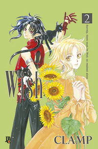 Capa de Wish #02, Editora JBC