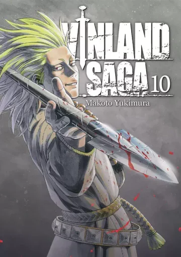 Capa de Vinland Saga Deluxe Vol. 10, Panini