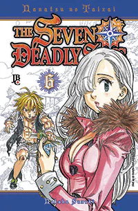 Capa de The Seven Deadly Sins #06, Editora JBC
