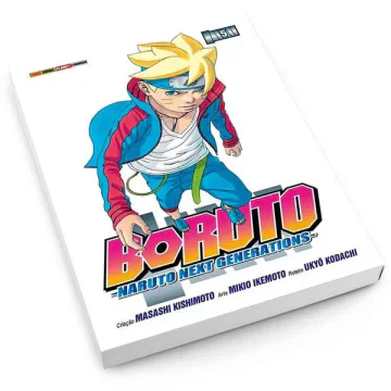 Capa de Boruto: Naruto Next Generations Vol. 5, Panini