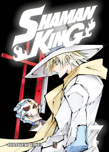 Capa de Shaman King BIG #07, Editora JBC