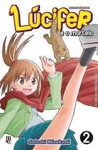 Capa de Lúcifer e o Martelo #02, Editora JBC