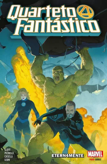 Capa de Quarteto Fantástico (2019) Vol. 1, Panini