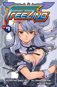 Capa de Freezing #07, Editora JBC