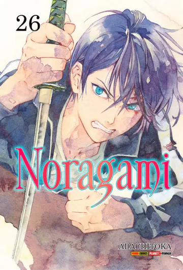 Capa de Noragami Vol. 26, Panini