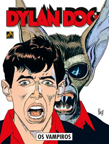 Capa de DYLAN DOG VOL. 23, Mythos Editora
