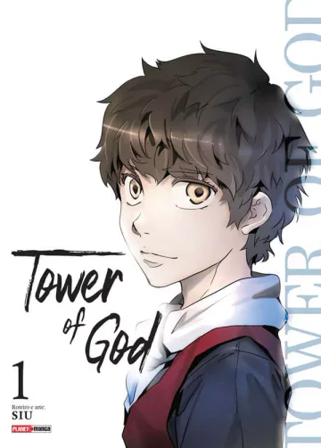 Capa de Tower Of God Vol. 1, Panini
