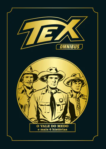 Capa de TEX OMNIBUS VOL. 09, Mythos Editora
