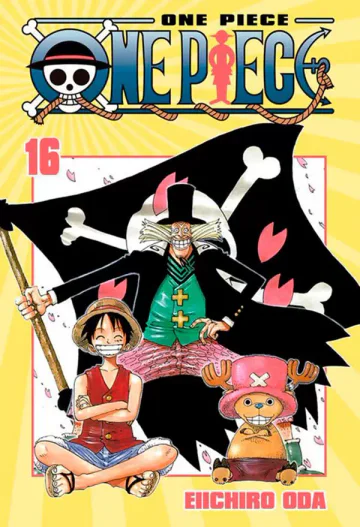 Capa de One Piece Vol. 16, Panini
