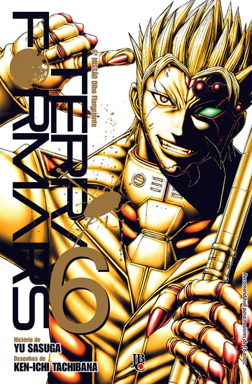 Capa de Terra Formars #06, Editora JBC