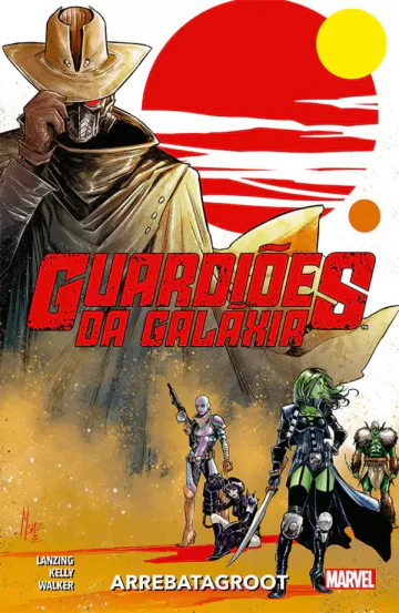 Capa de Guardiões Da Galáxia (2024) Vol. 01, Panini