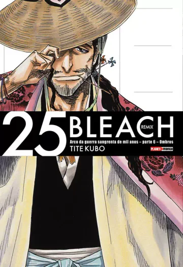 Capa de Bleach Remix Vol. 25, Panini