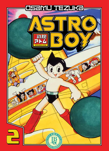 Capa de Astro Boy BIG #02, Editora JBC