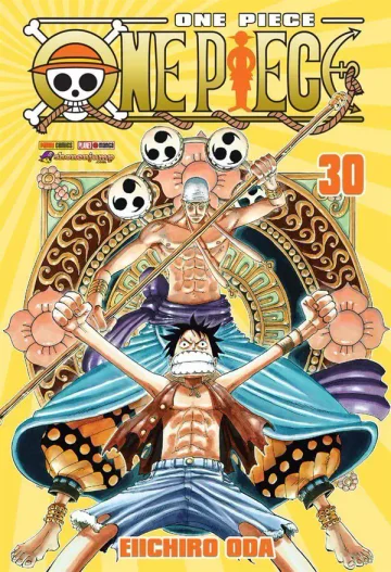Capa de One Piece Vol. 30, Panini