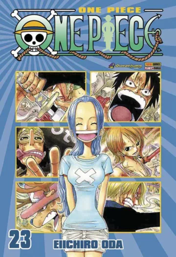 Capa de One Piece Vol. 23, Panini