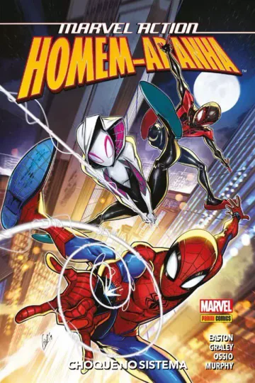Capa de Marvel Action: Homem-Aranha Vol. 3, Panini