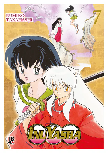 Capa de InuYasha Wideban #07, Editora JBC
