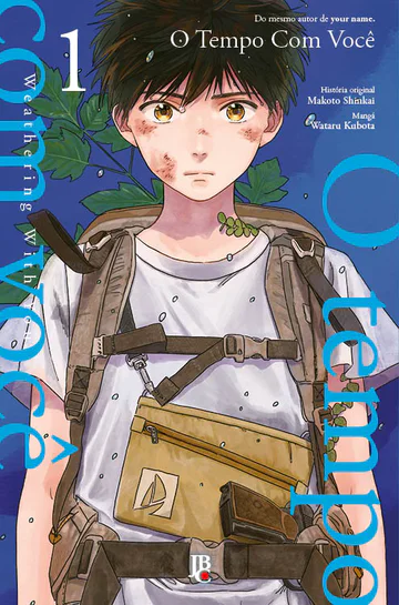 Capa de O Tempo com Você #01, Editora JBC