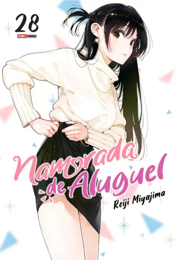 Capa de Namorada De Aluguel Vol. 28, Panini