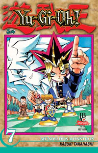Capa de Yu-Gi-Oh #07, Editora JBC