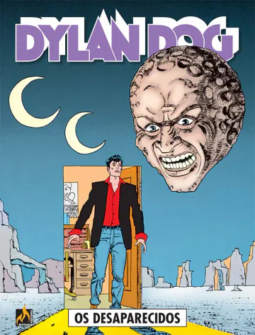 Capa de DYLAN DOG VOL. 21, Mythos Editora